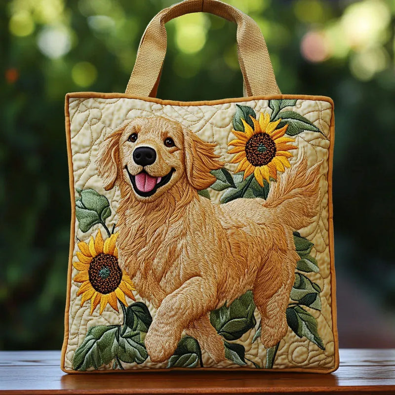 Sac à main - Design Golden Retriever