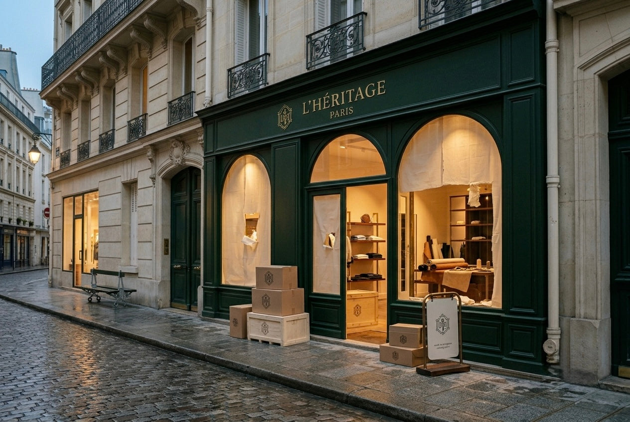 Notre Boutique Parisienne.