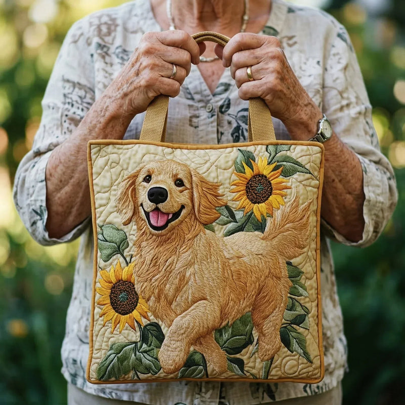Sac à main - Design Golden Retriever